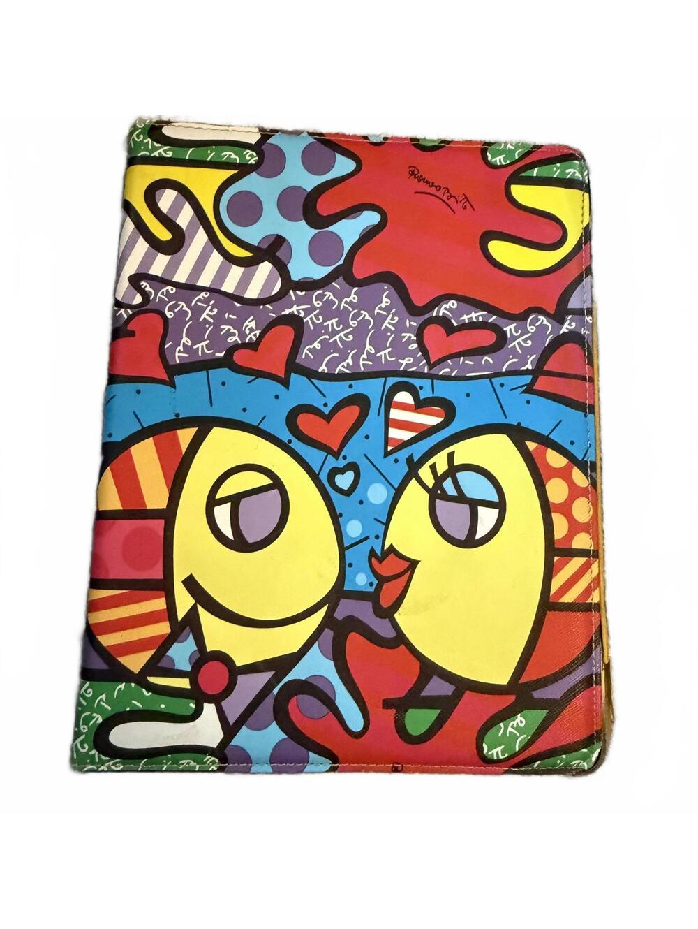 Romero Britto Artist Colorful ipad Tablet Case